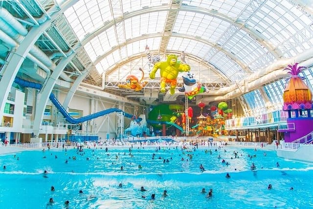 Largest Indoor Water Park in North America